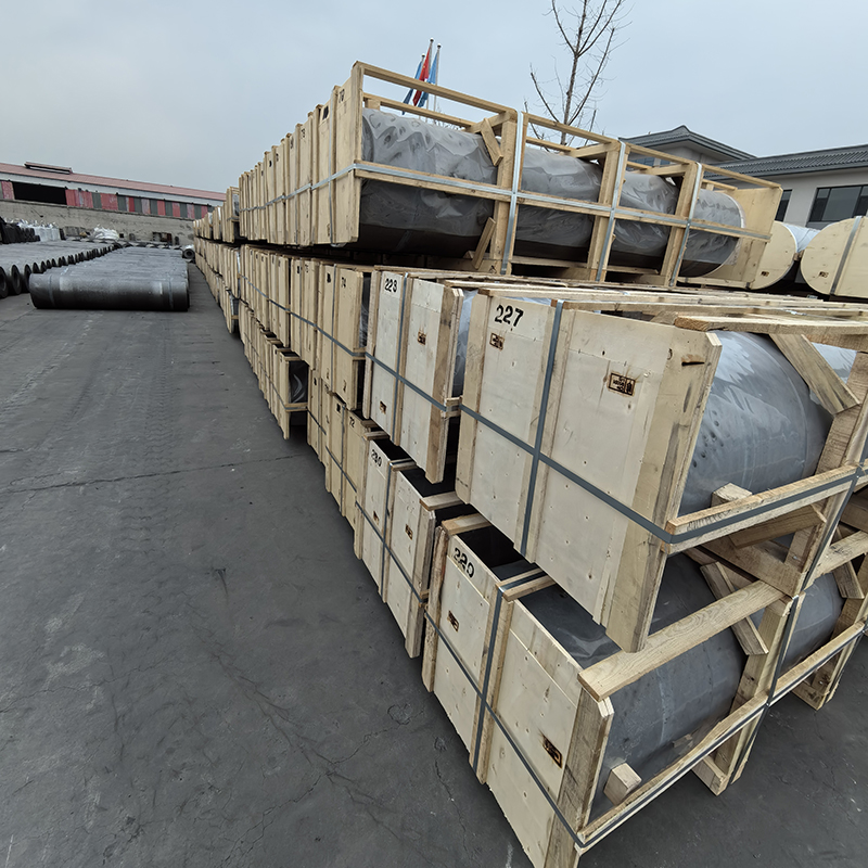 UHP ultra high power graphite electrode