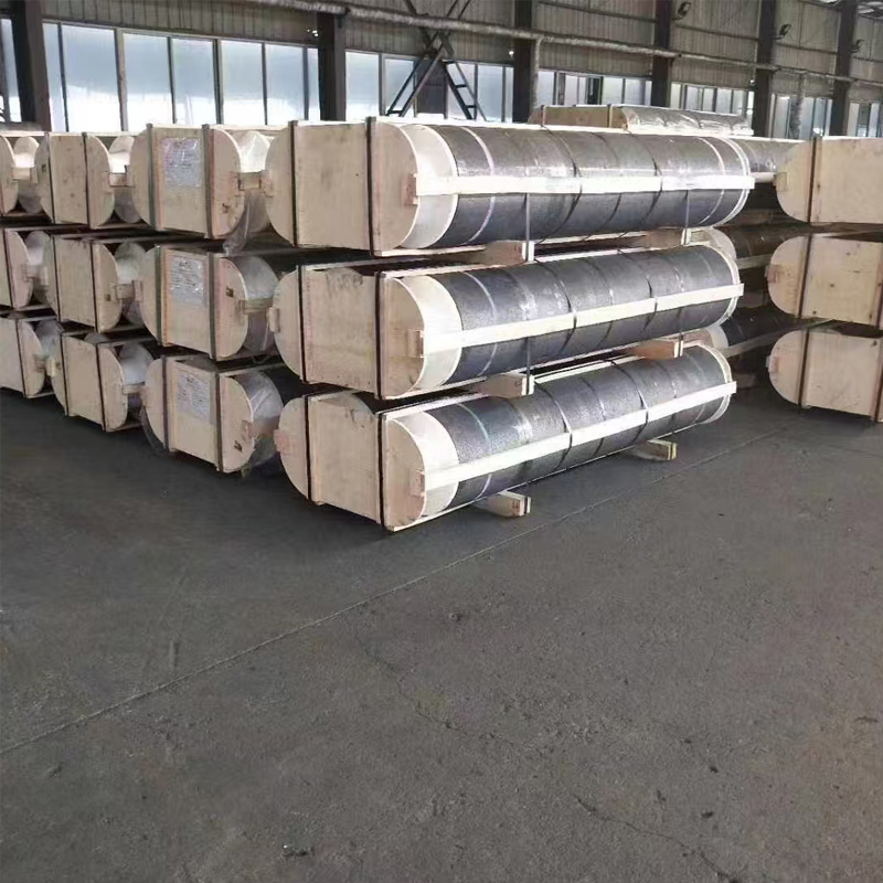 450mm ultra-high/high-power graphite electrodes, high density and low resistance, supplied directly from the manufacturer.