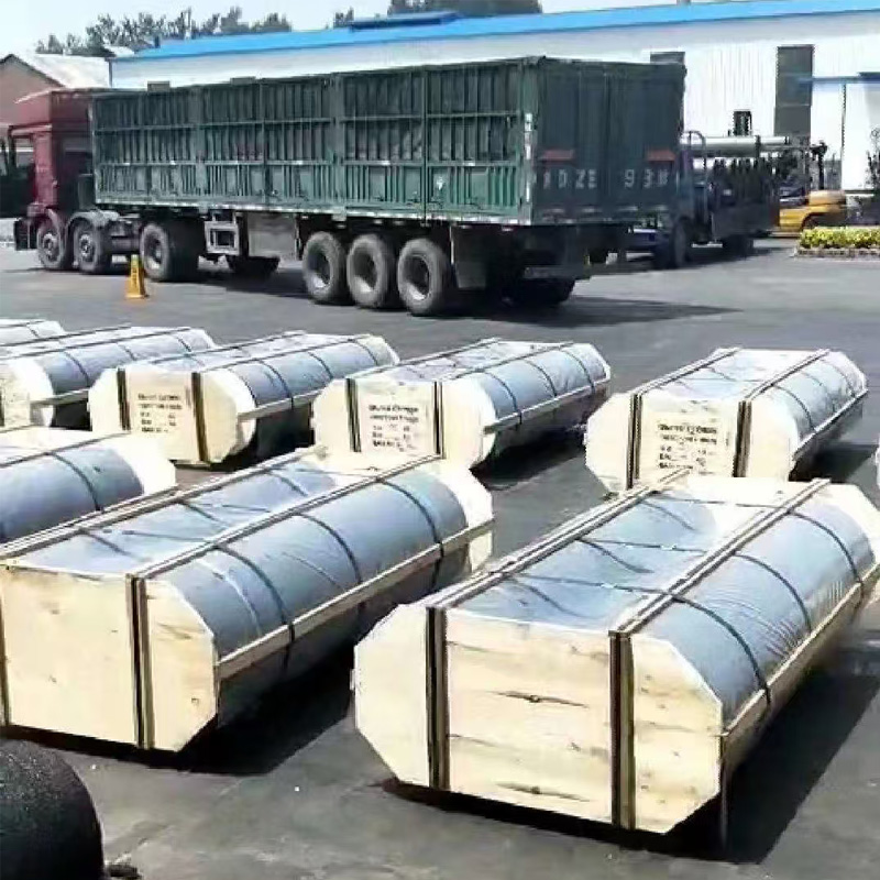 450mm ultra-high/high-power graphite electrodes, high density and low resistance, supplied directly from the manufacturer.