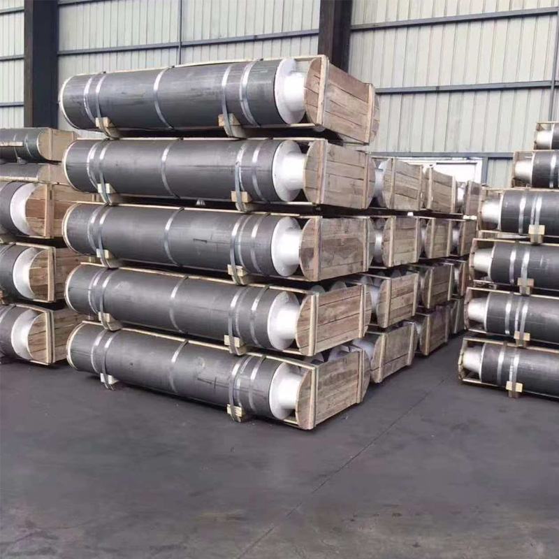 450mm ultra-high/high-power graphite electrodes, high density and low resistance, supplied directly from the manufacturer.