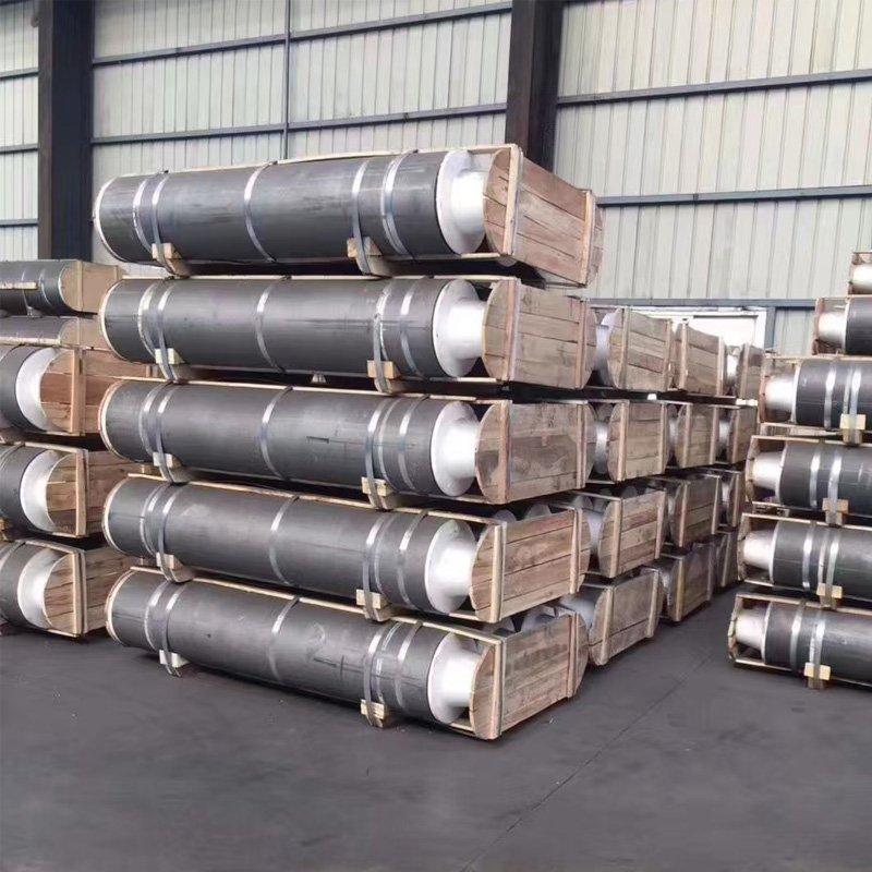 450mm ultra-high/high-power graphite electrodes, high density and low resistance, supplied directly from the manufacturer.