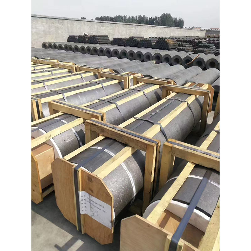 אלקטרודות גרפיט בקוטר 600 מ