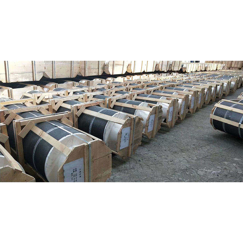 600mm ዲያሜትር ከፍተኛ-ኃይል እና እጅግ በጣም ከፍተኛ-ኃይል ግራፋይት ኤሌክትሮዶች, በኤሌክትሪክ የሚመሩ, ከፍተኛ ሙቀት መቋቋም, የኢንዱስትሪ-ደረጃ, የተረጋጋ እና የሚበረክት.