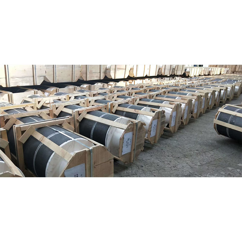 600mm ዲያሜትር ከፍተኛ-ኃይል እና እጅግ በጣም ከፍተኛ-ኃይል ግራፋይት ኤሌክትሮዶች, በኤሌክትሪክ የሚመሩ, ከፍተኛ ሙቀት መቋቋም, የኢንዱስትሪ-ደረጃ, የተረጋጋ እና የሚበረክት.