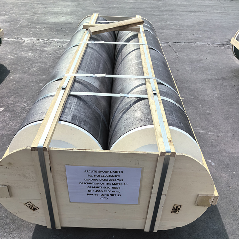 HP high power graphite electrode
