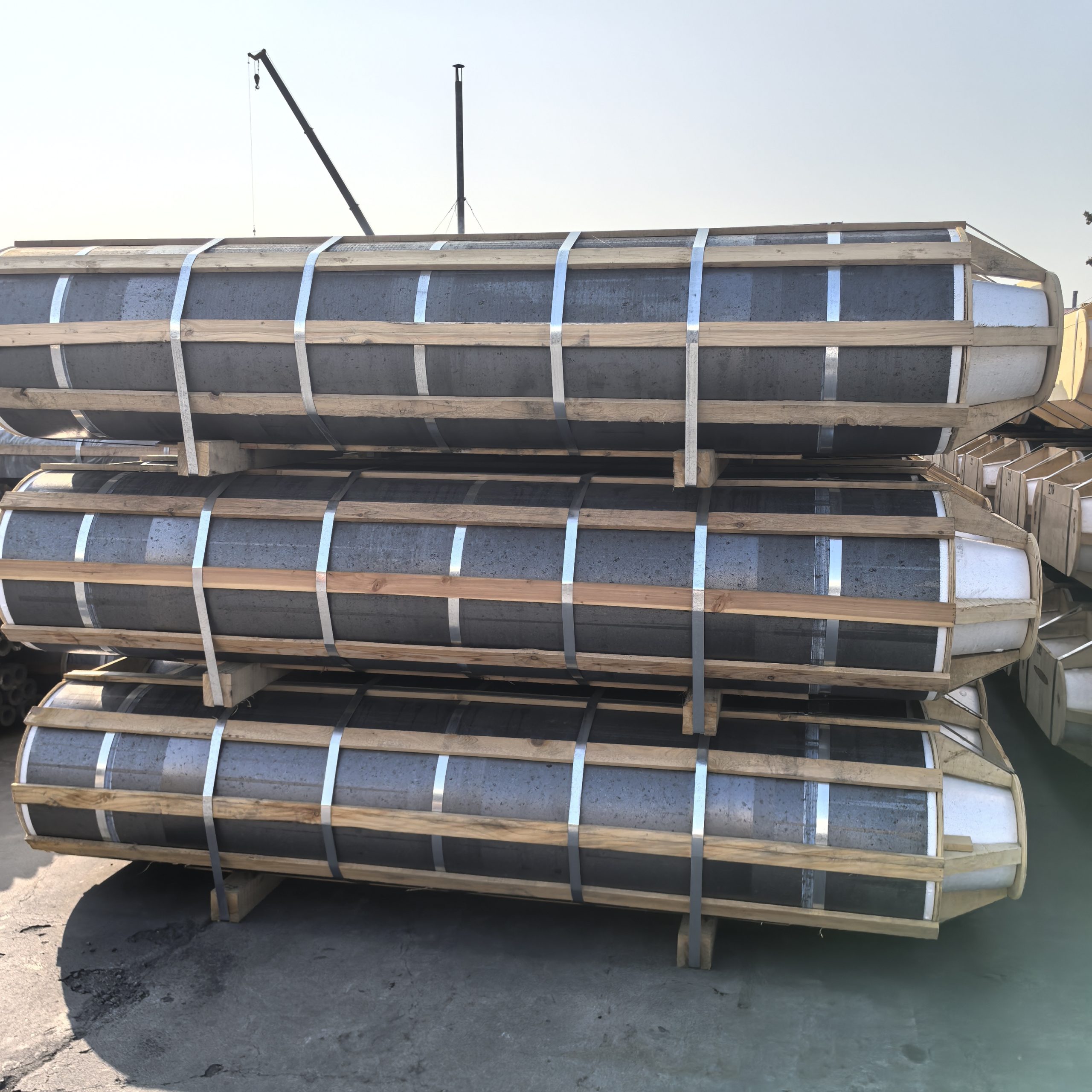 Ultra-High Power Graphite Electrode