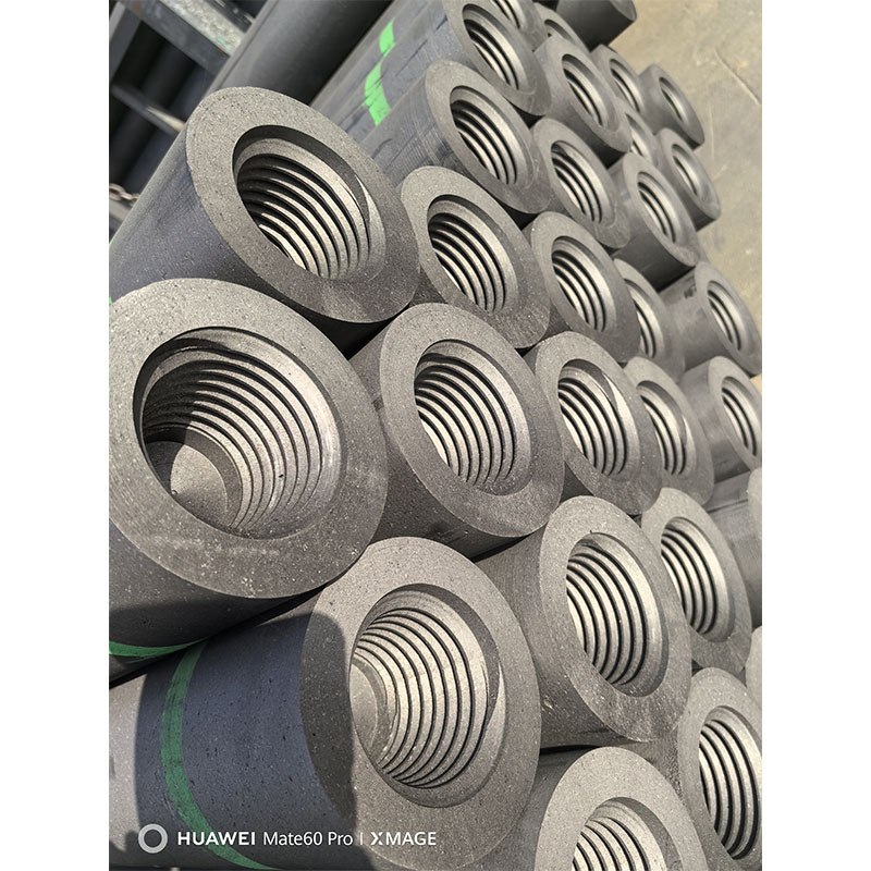 ציפוי אנטי חמצון אלקטרודה גרפיט בעל הספק גבוה: עמידות בטמפרטורה גבוהה, הגנה מפני שחיקה ותוחלת חיים מורחבת של אלקטרודה.