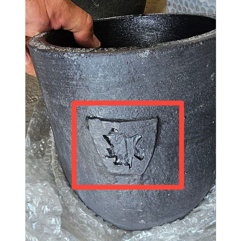 כור היתוך סיליקון קרביד עמיד בטמפרטורות גבוהות, תוכנן במיוחד להמסת אלומיניום ונחושת, עמיד בפני קורוזיה ועמיד בפני פגיעות, ישירות מהיצרן.