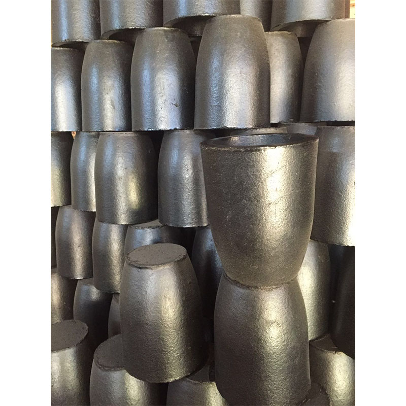 כור היתוך סיליקון קרביד עמיד בטמפרטורות גבוהות, תוכנן במיוחד להמסת אלומיניום ונחושת, עמיד בפני קורוזיה ועמיד בפני פגיעות, ישירות מהיצרן.