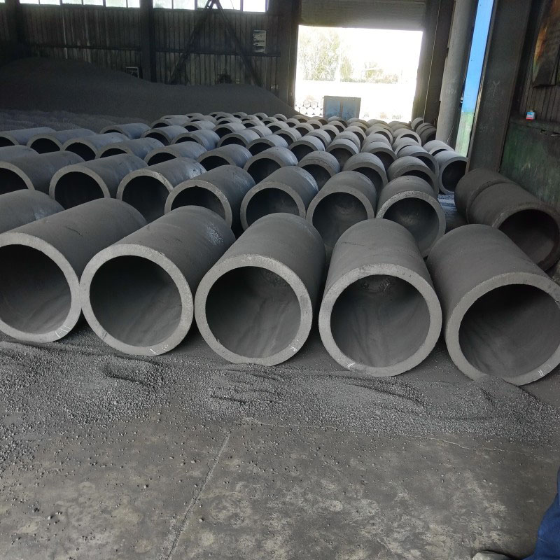 Nine-hole crucible specifically designed for negative electrode materials; features low impurity content, high temperature resistance, and compatibility with graphitization processes