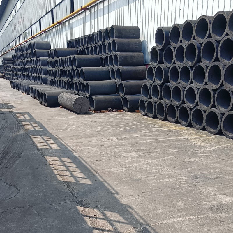 Nine-hole crucible specifically designed for negative electrode materials; features low impurity content, high temperature resistance, and compatibility with graphitization processes